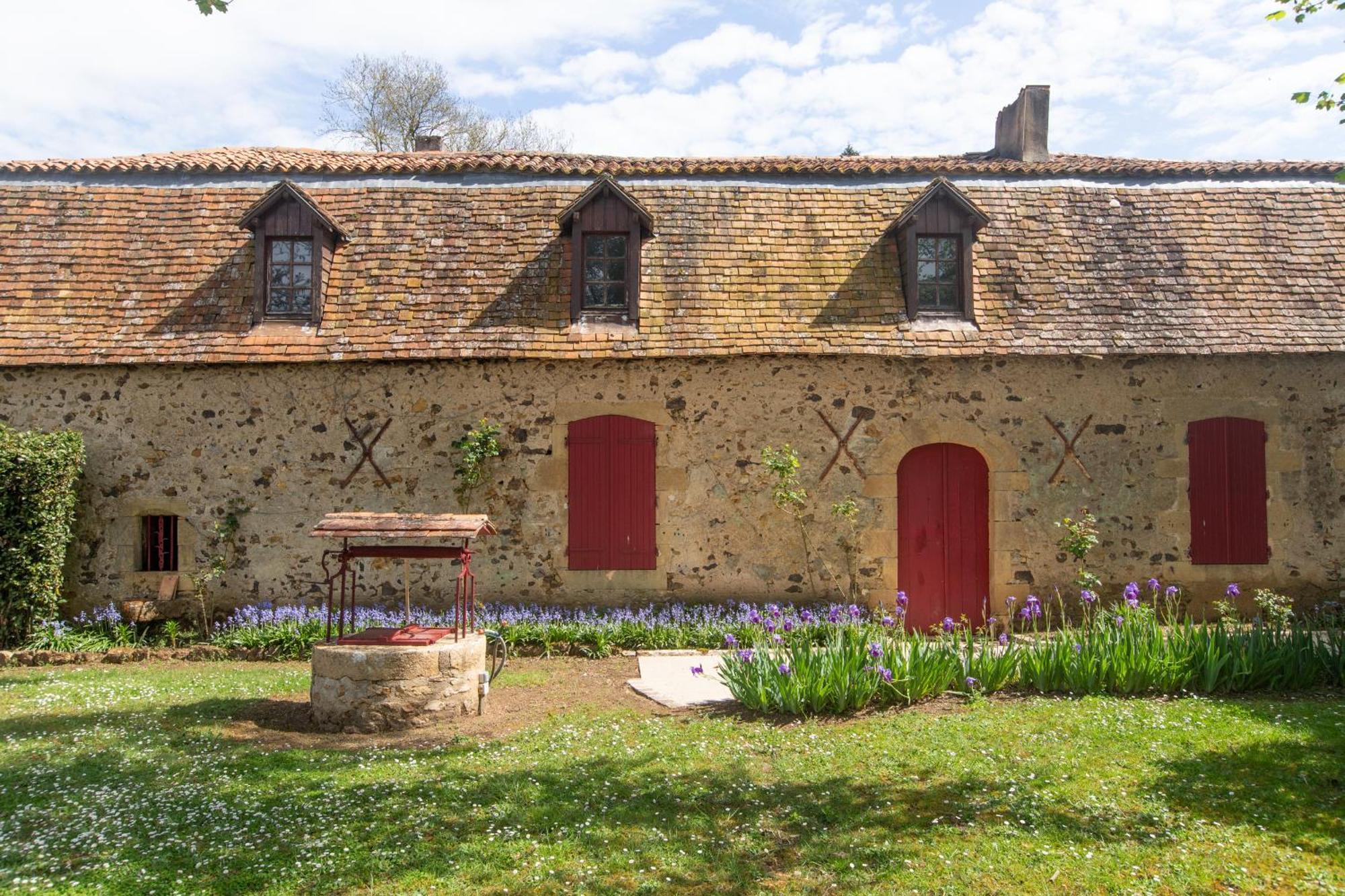 Le Clos Du Gue Pressac エクステリア 写真